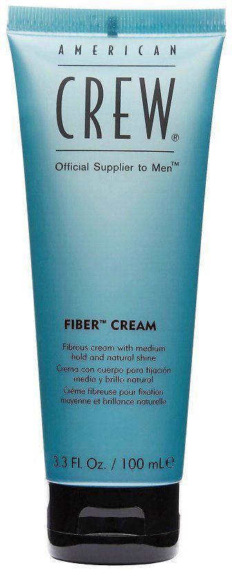 American Crew Styling-Creme Fiber Cream Stylingcreme 100 ml, mit praktischer Tube