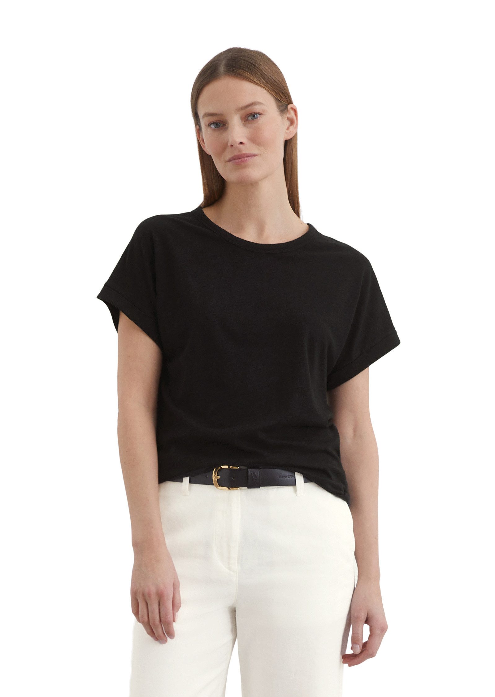 Marc O'Polo T-Shirt aus Slub-Jersey günstig online kaufen