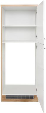Kochstation Kühlumbauschrank KS-Wien 60 cm breit, für Einbaukühlschrank