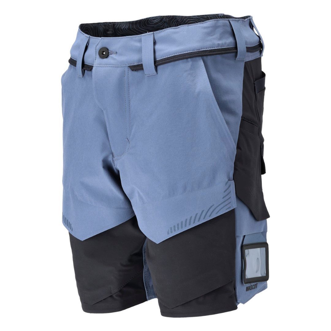 Mascot Arbeitsshorts Mascot Shorts 22149-605-85010 Steinblau/Schwarzblau günstig online kaufen