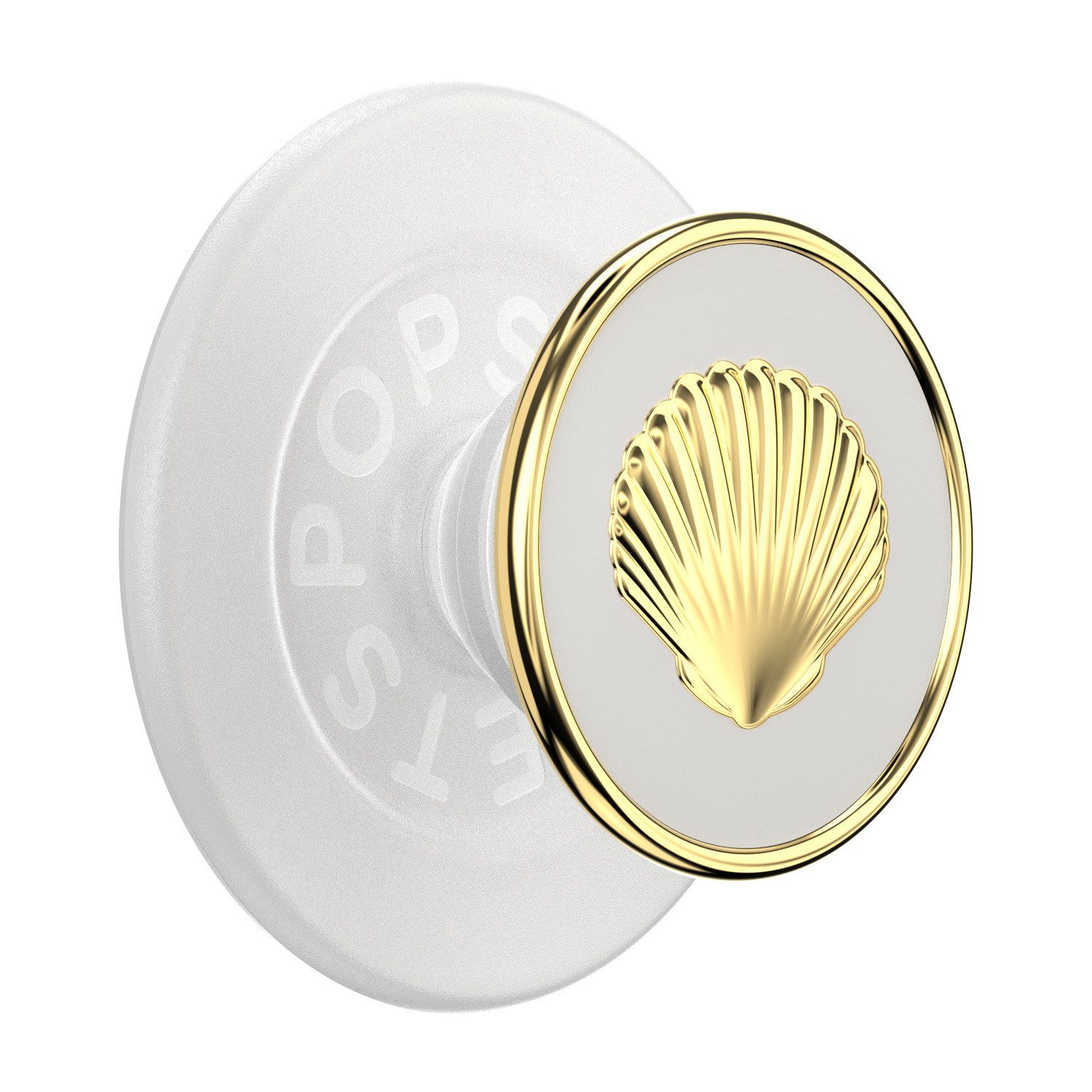 Popsockets MagSafe Round Venus White Enamel
