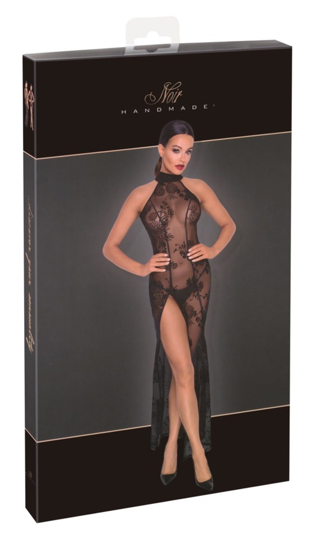 Noir Netzkleid Noir- Kleid - (L,M,S,XL) günstig online kaufen