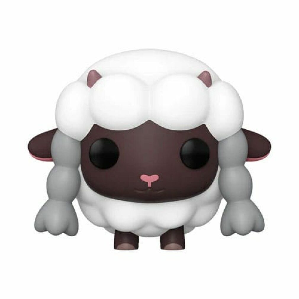 Funko Merchandise-Figur Pokemon POP! Games Vinyl Figur Wooloo (EMEA) 9 cm