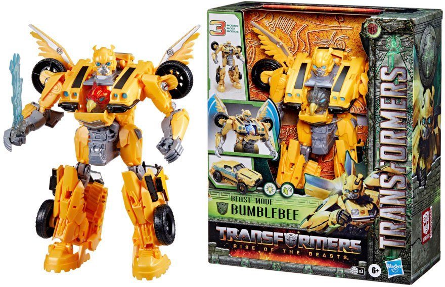 Hasbro Actionfigur Transformers Beast-Mode Bumblebee