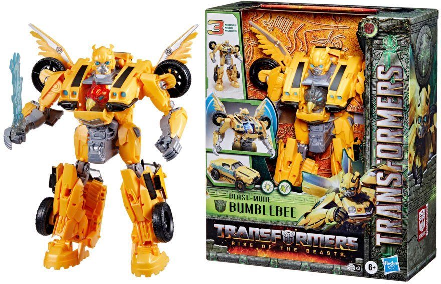 Actionfigur Transformers Beast-Mode Bumblebee