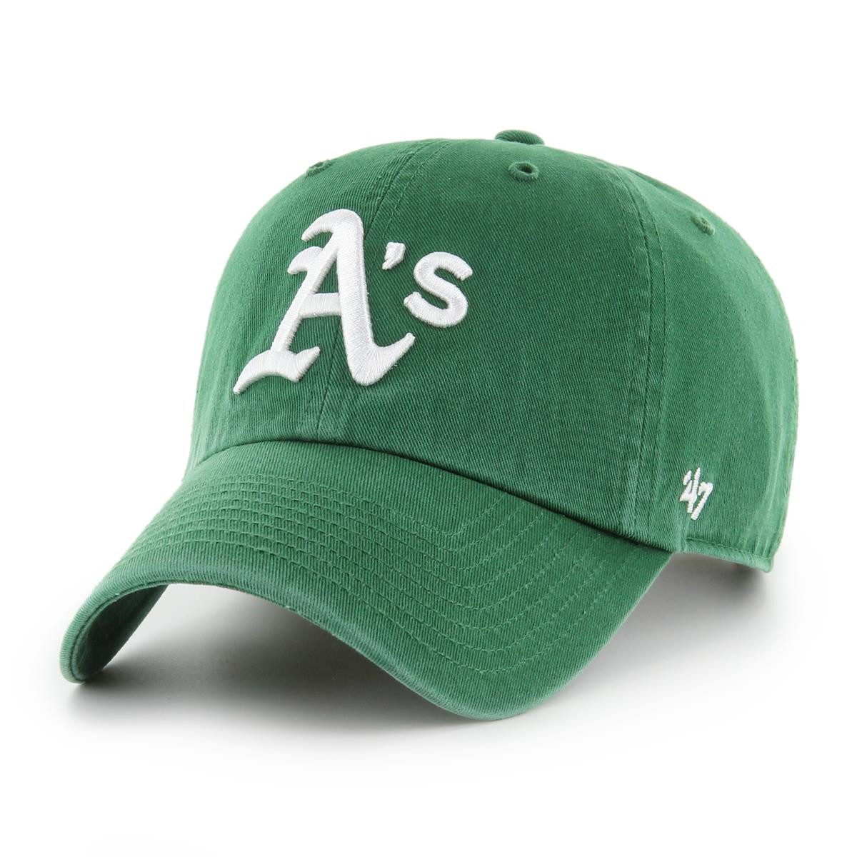 '47 Brand Baseball Cap '47 Brand MLB Oakland Athletics '47 CLEAN UP Cap (Clean Up Cap)