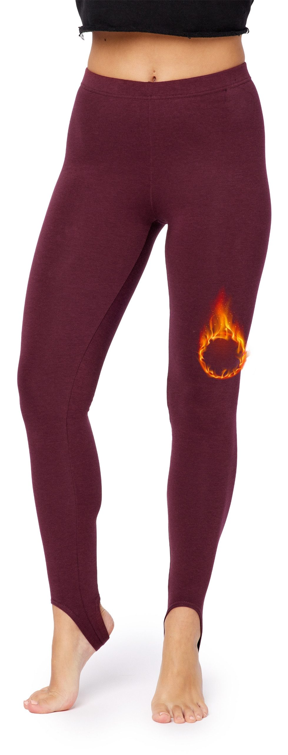 Bellivalini Leggings Damen Warme Thermoleggings BLV50-321 (1-tlg) Gefüttert günstig online kaufen