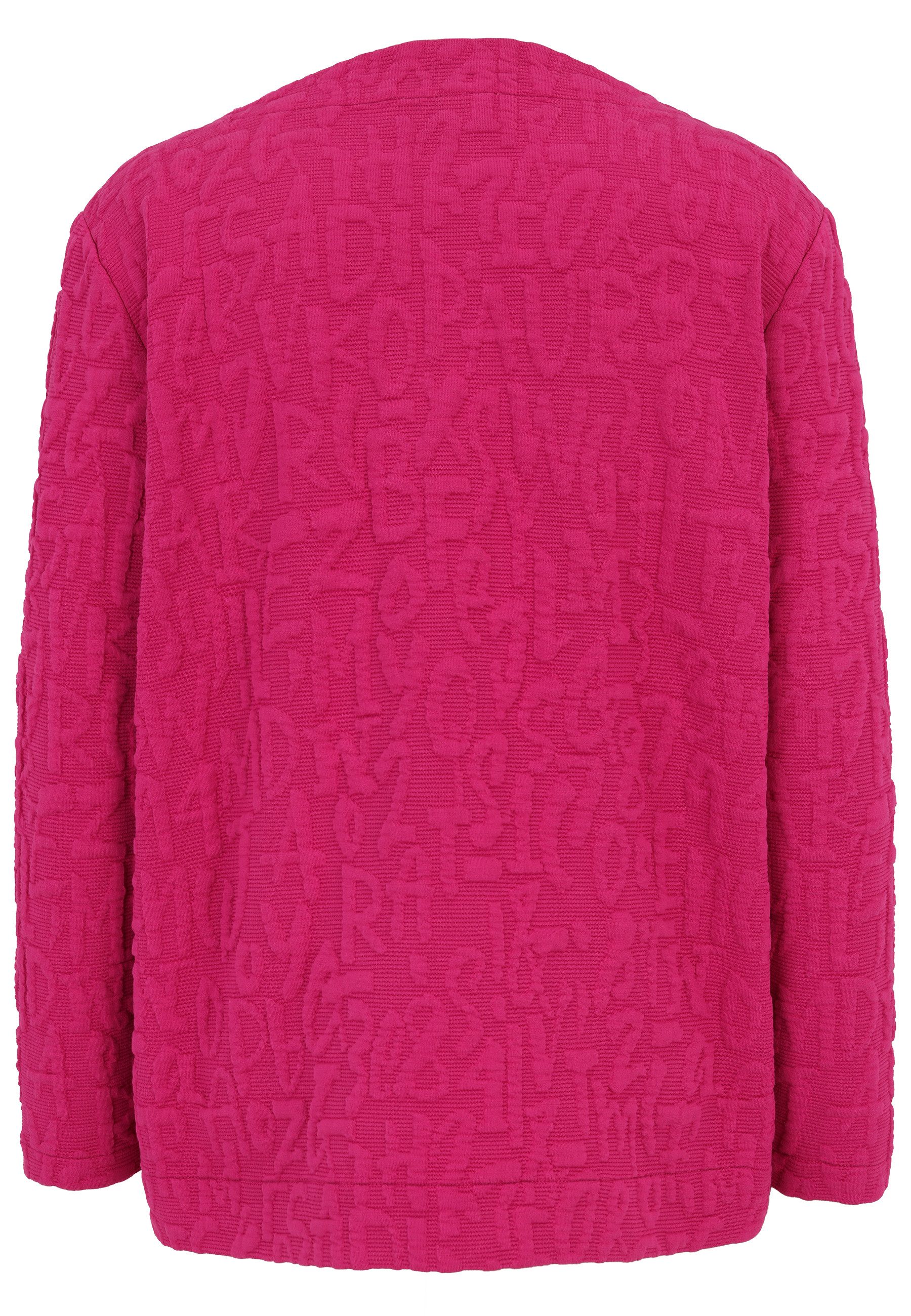 Doris Streich Sweatshirt mit Grafik-Jacquard günstig online kaufen