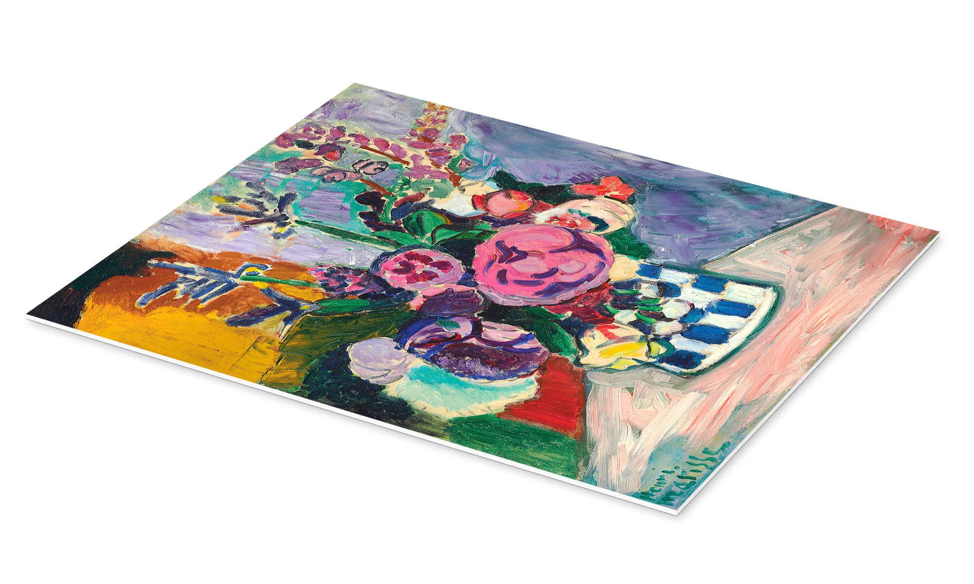 Posterlounge Wandbild Les Pivoines, 1907, Henri günstig online kaufen