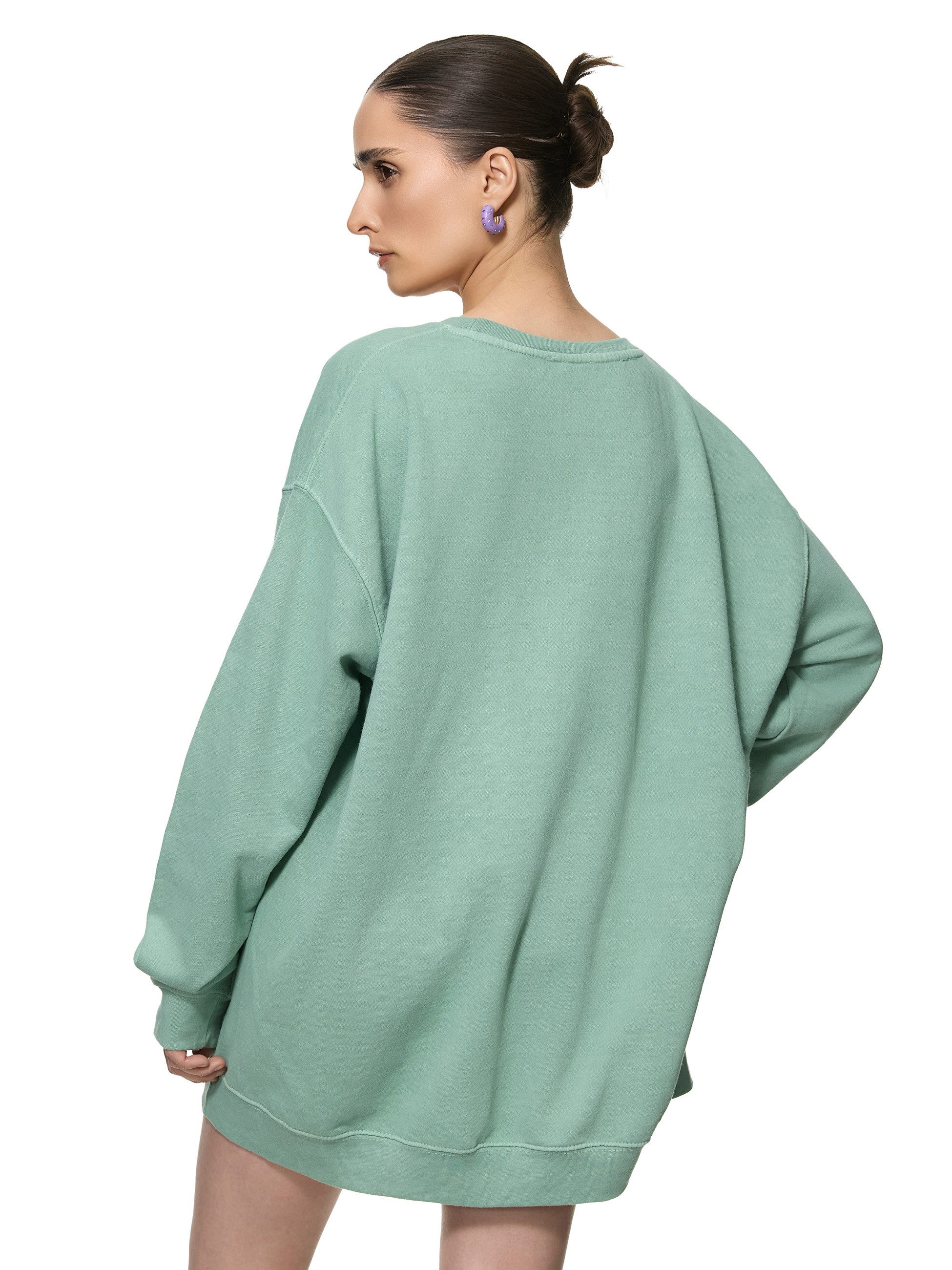 Worldclassca Sweatshirt Worldclassca Oversized Sweatshirt EVERY DAY Print L günstig online kaufen