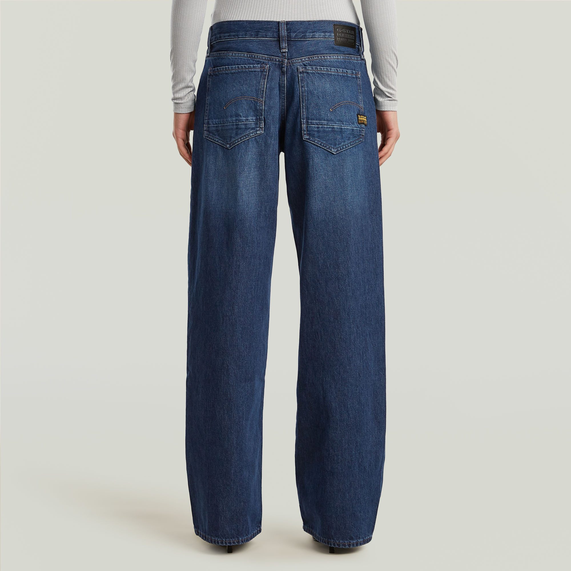 G-STAR Loose-fit-Jeans Judee Loose Wmn mit innenliegender Münztasche