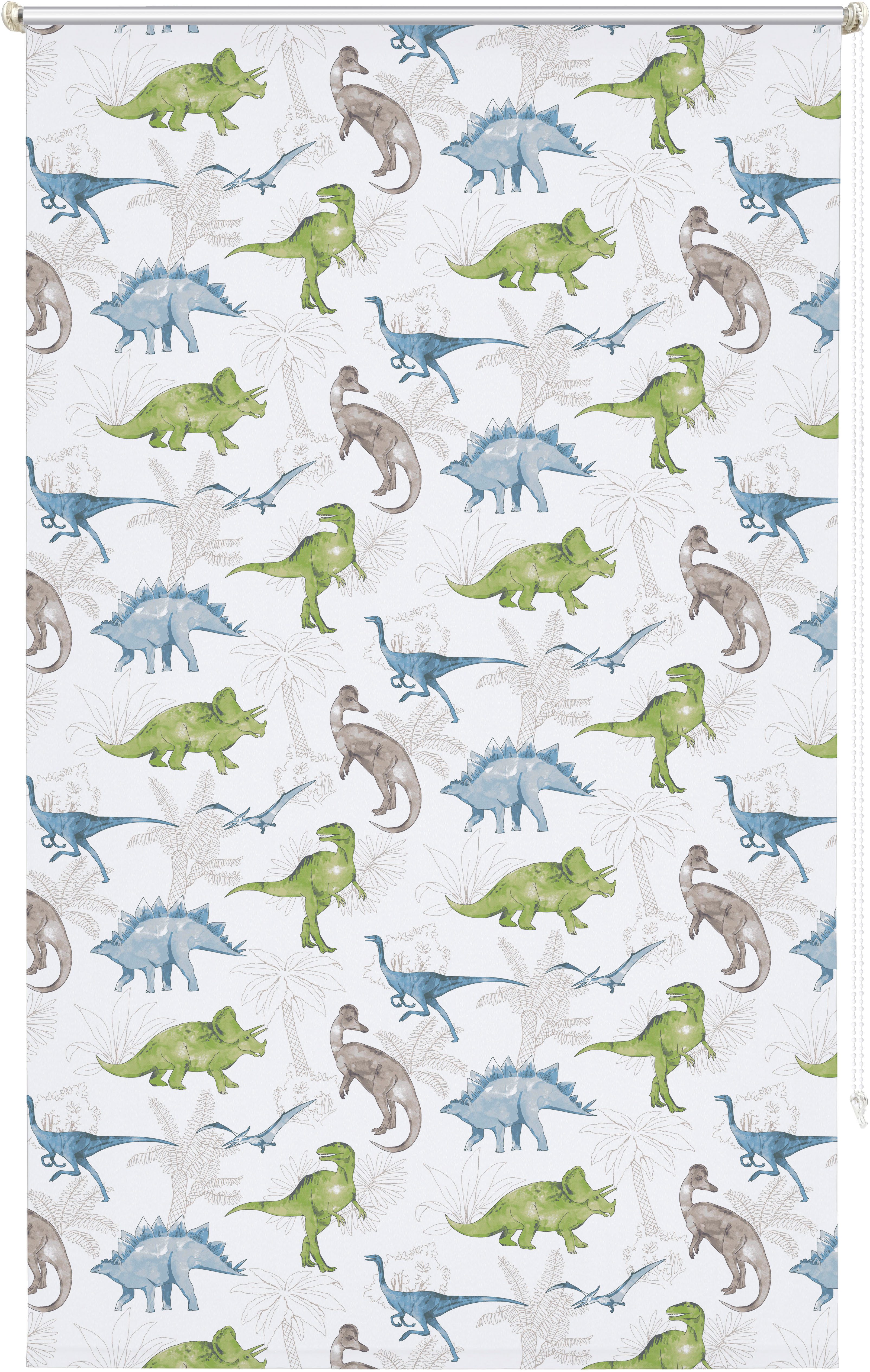 Rollo DINO, Lüttenhütt, verdunkelnd, ohne Bohren, günstig online kaufen