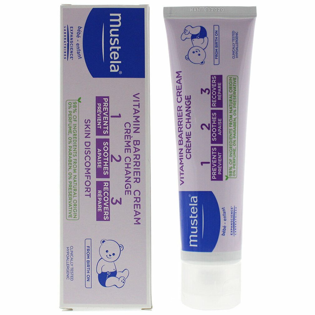 Mustela Körperpflegemittel Vitamin Barrier Cream