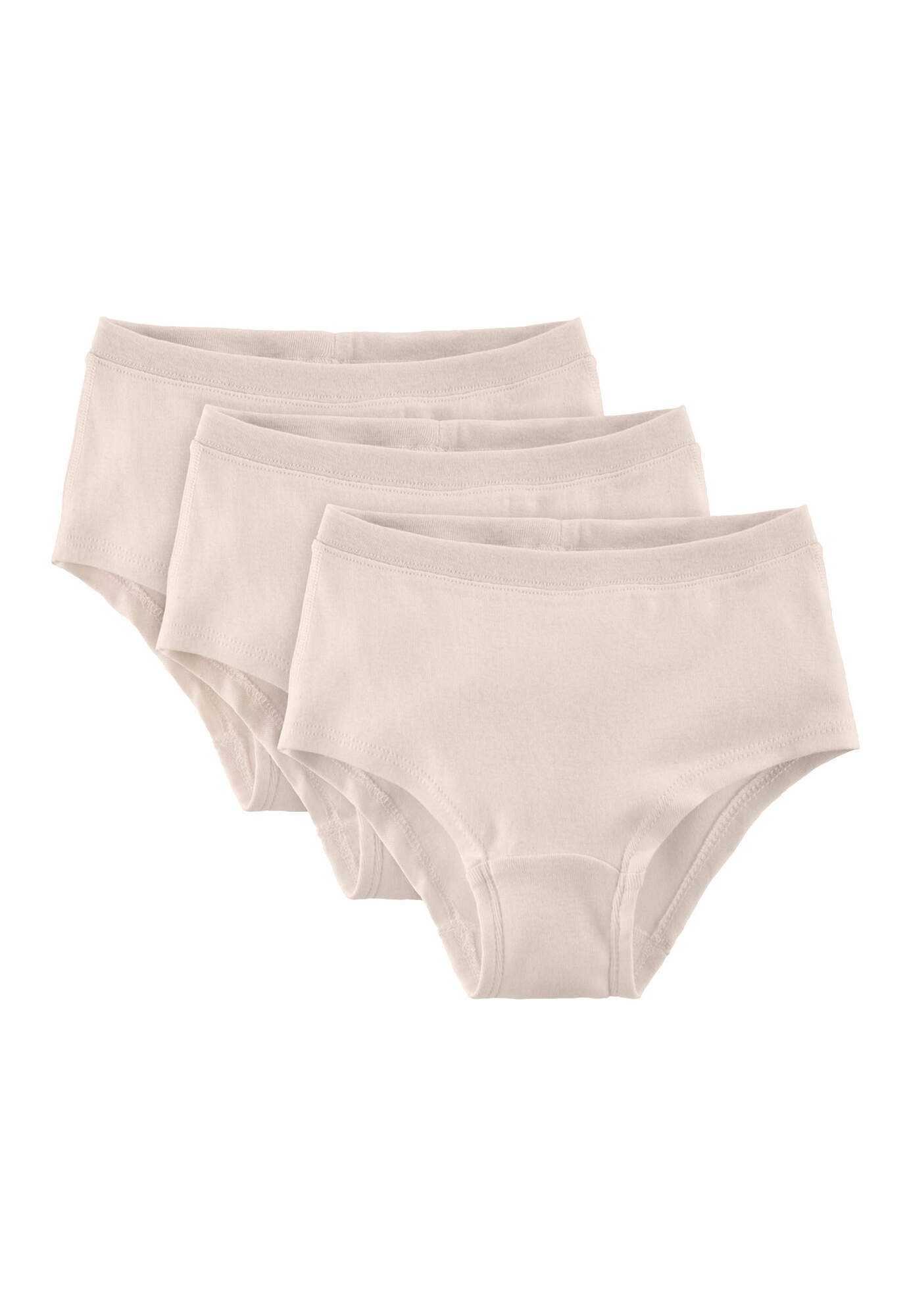 Panty Slim 3er-Pack aus reiner Bio-Baumwolle