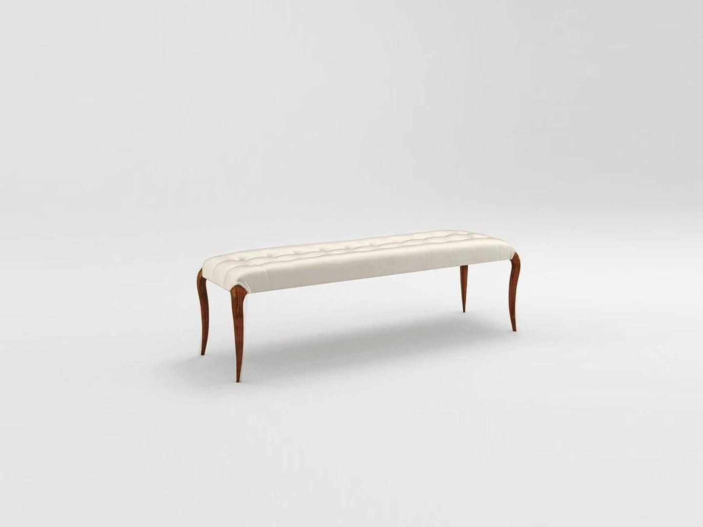 JVmoebel Sitzbank Moderne Polsterbank in Grau mit elegantem Design (1-St., Sitzbank), Made in Europa