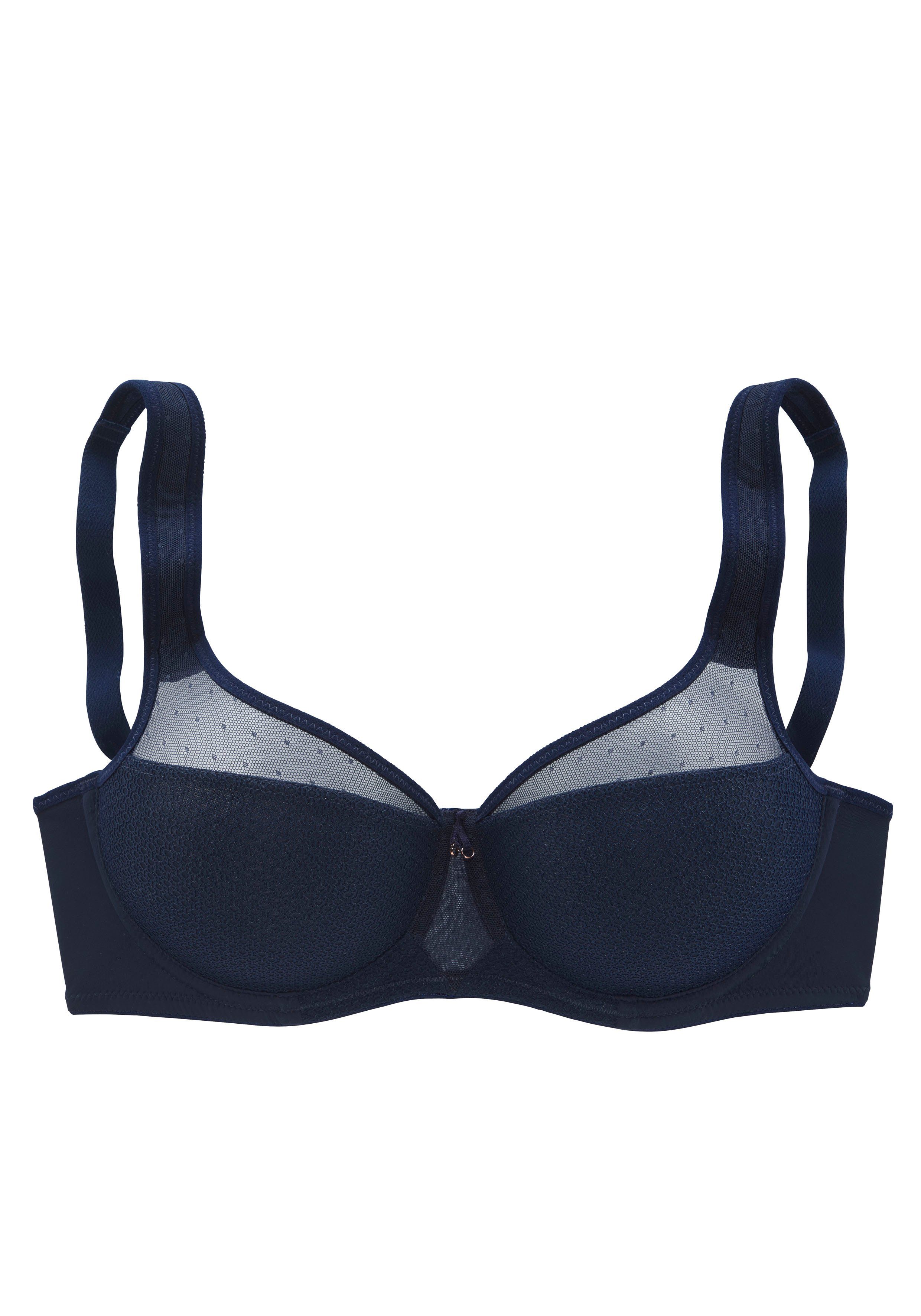 Nuance Minimizer-BH mit Bügel und transparenten Netzeinsätzen im Obercup. € 36,99