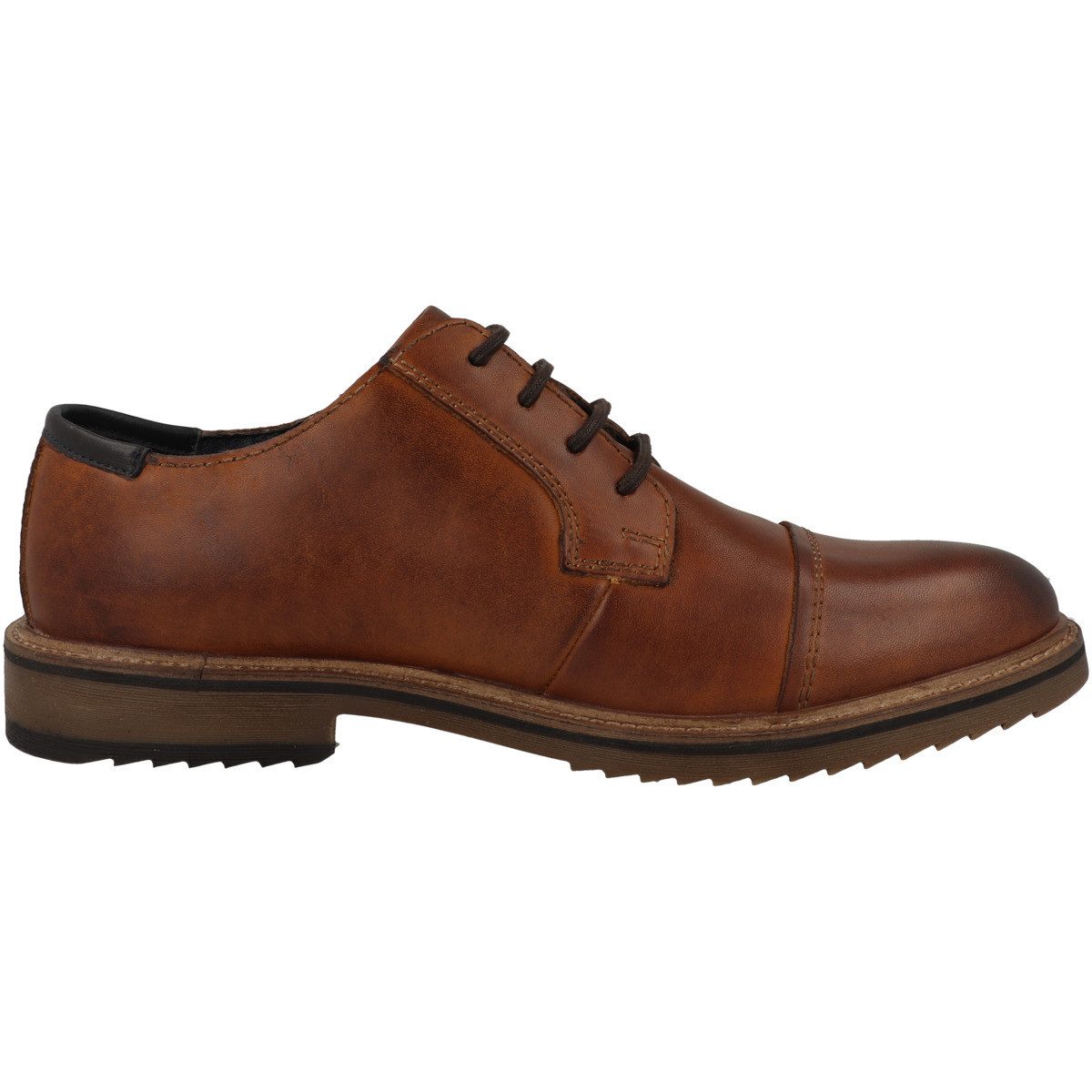 bugatti AUQ01 Herren Schnürschuh Halbschuhe, Freizeitschuhe, Schnürer, Straßenschuhe, Sneaker