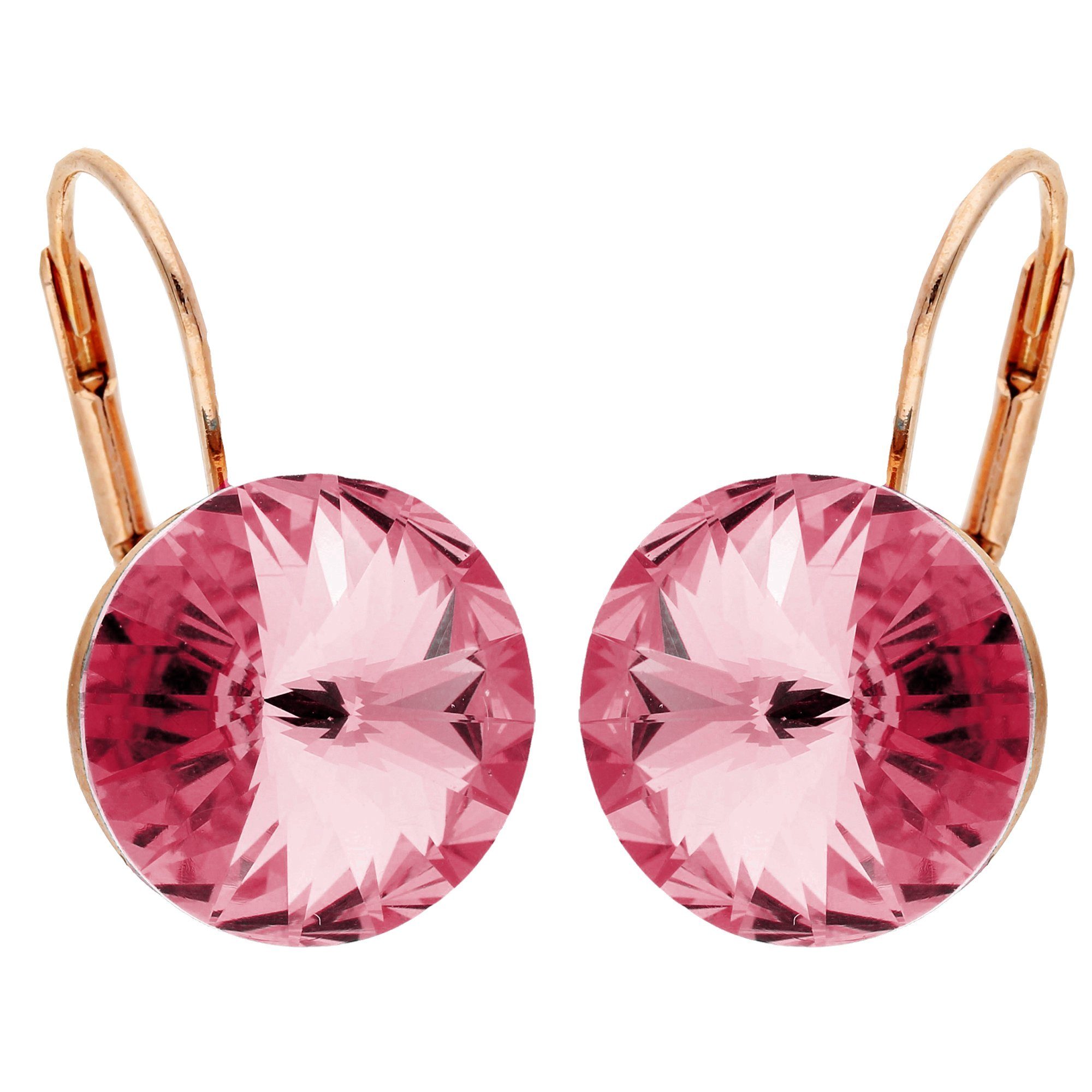 LÖB Paar Creolen 18K Roségold vergoldet günstig online kaufen