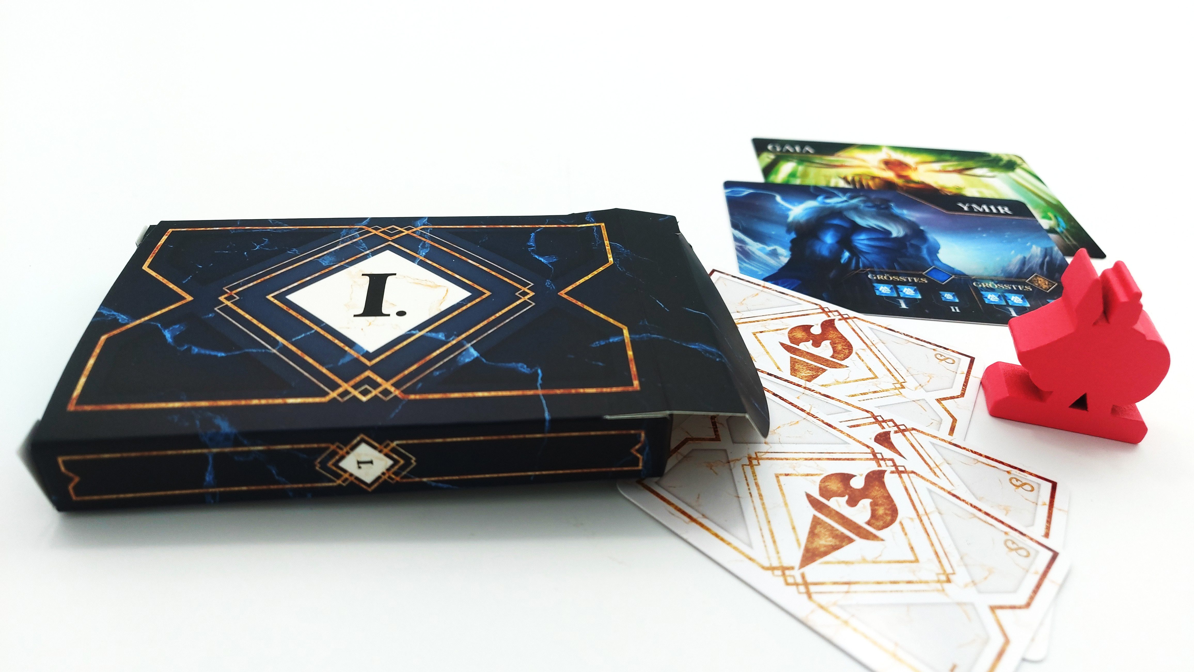 Mirakulus Spiel Divinus Grundspiel