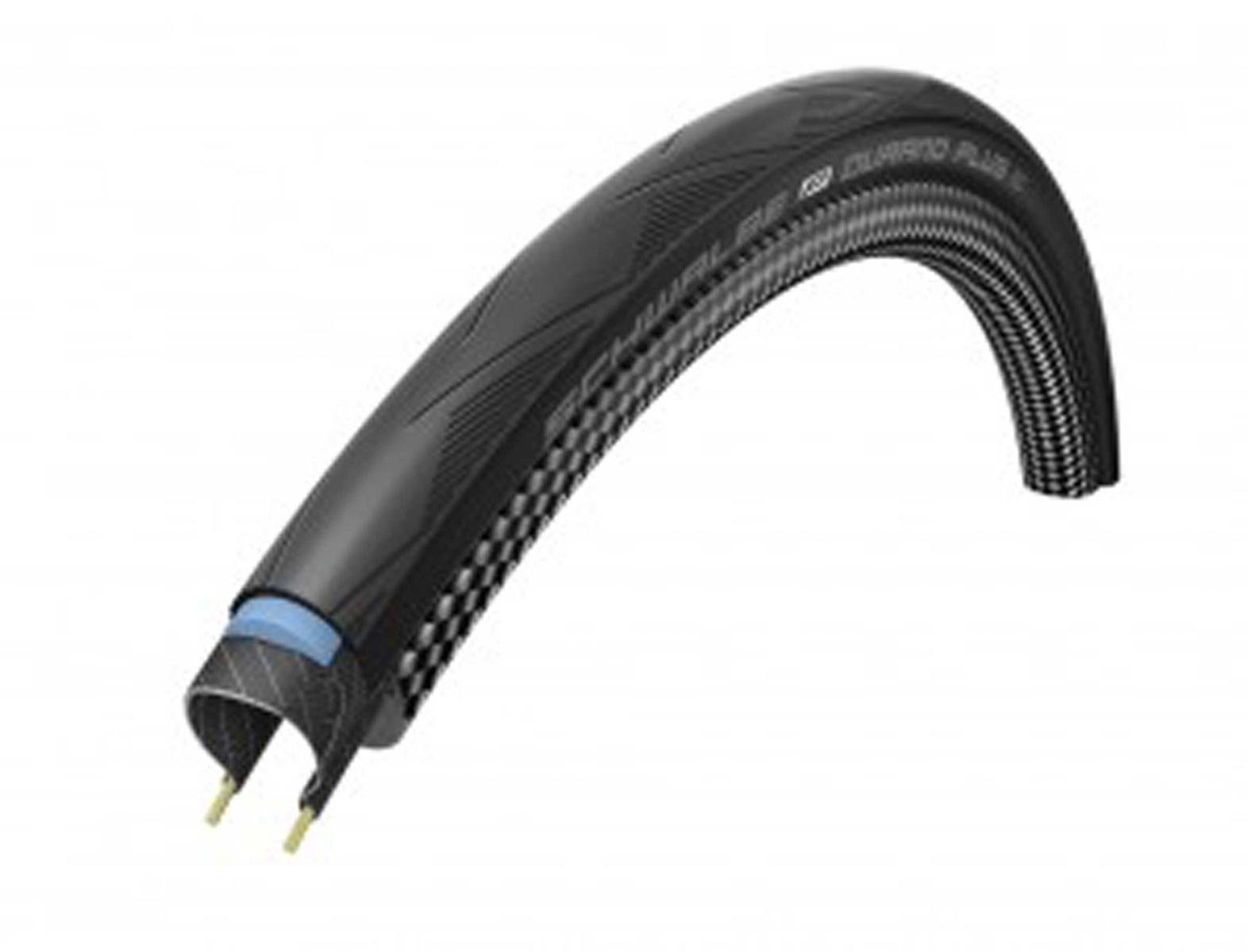 Schwalbe Fahrradreifen Reifen Schwalbe Durano Plus HS464 Draht 28"700x23C 23-622 sw-TSkin