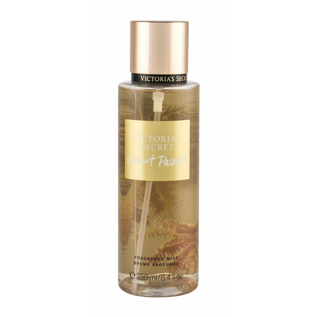 Victoria Deo-Roller Victorias Secret Coconut Passion Fragrance Mist 250ml - Neues Design
