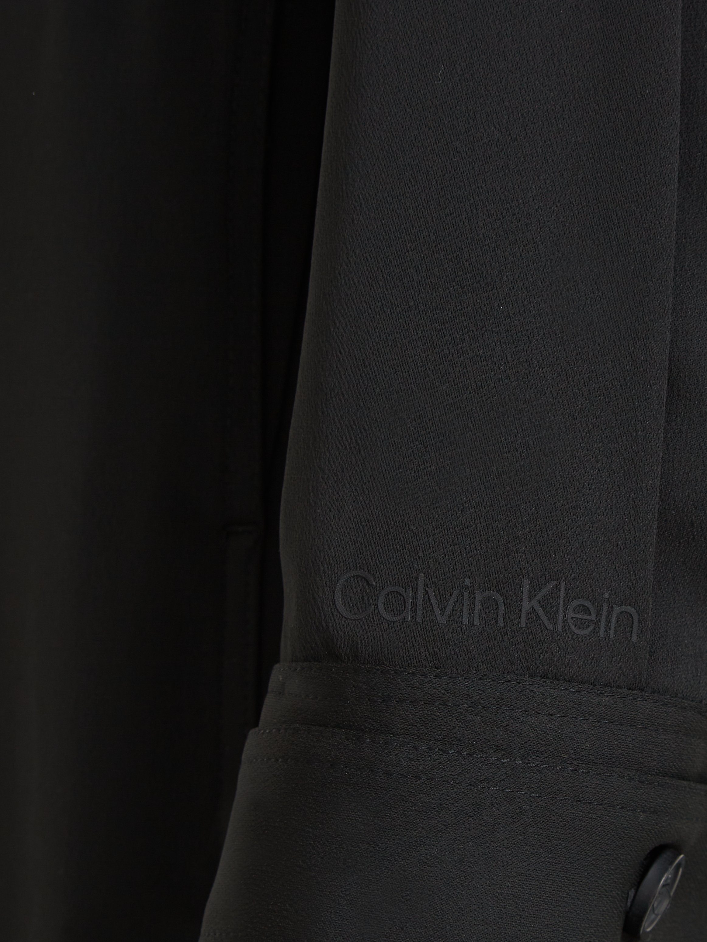 Calvin Klein Hemdblusenkleid RECYCLED SHIRT CDC DRESS UTILITY