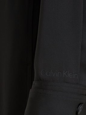 Calvin Klein Hemdblusenkleid RECYCLED CDC UTILITY SHIRT DRESS