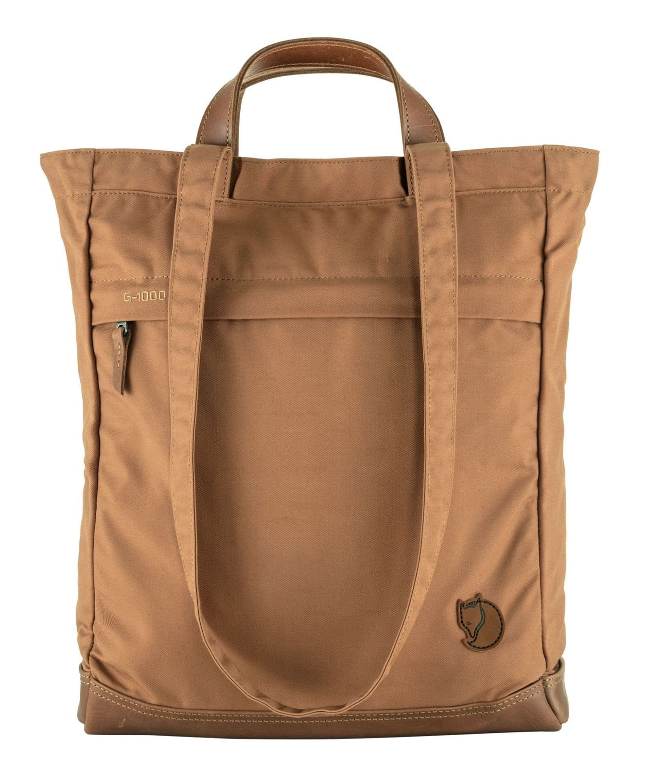 Schultertasche Khaki Övik Fjällräven Dust