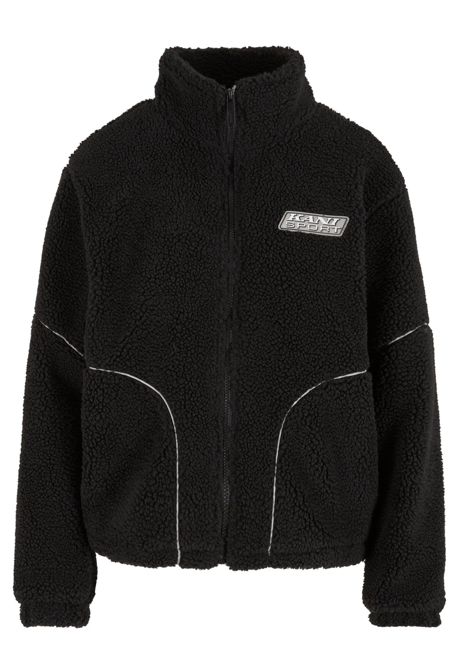 Karl Kani Trainingsjacke Karl Kani Karl Kani Sport Patch Teddy Block Trackjacket (1-St)