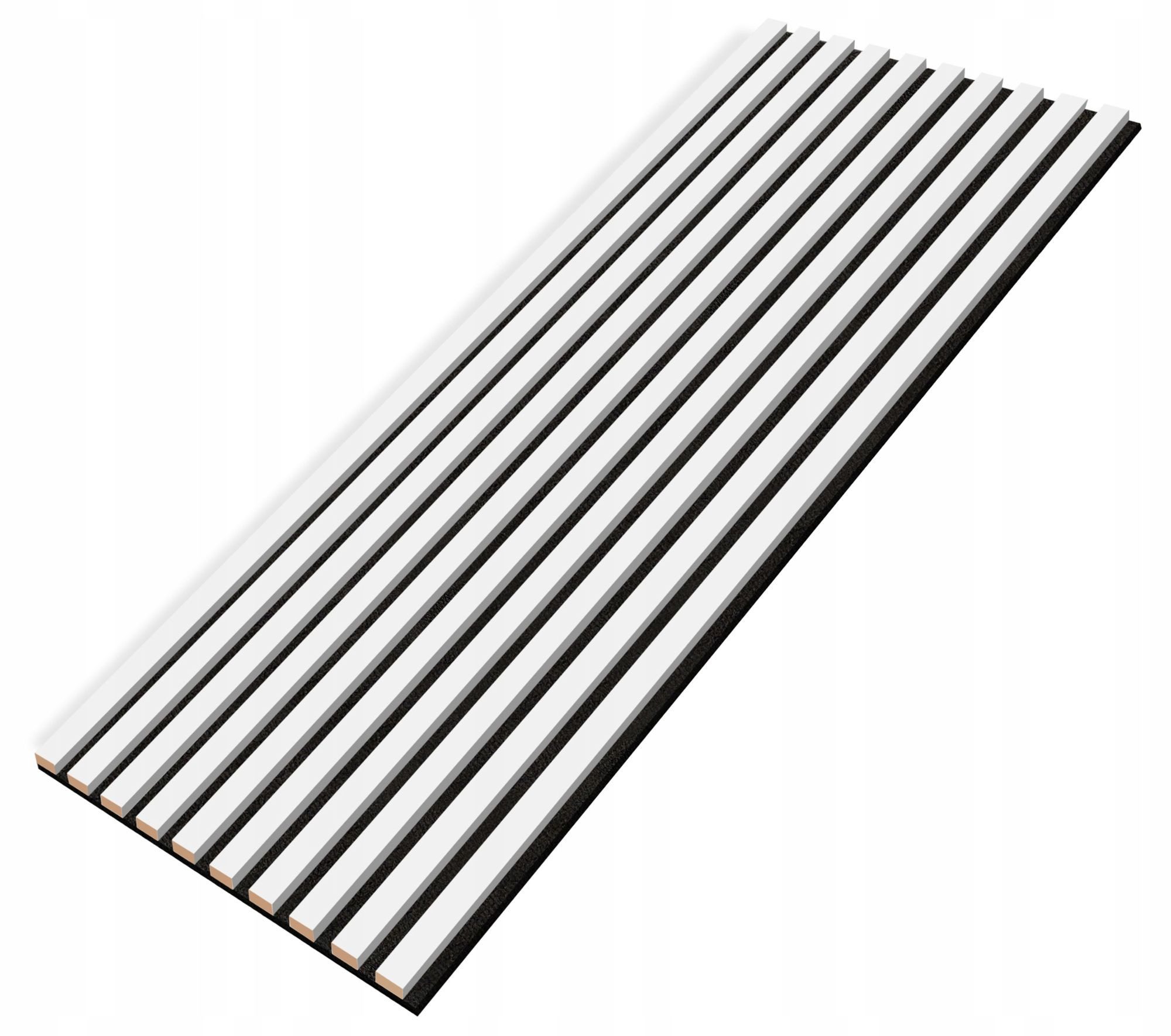 Clamaro Wandpaneel Lamellen Slim Mini Wandpaneele Clamaro 2750x460x18mm, (1 günstig online kaufen