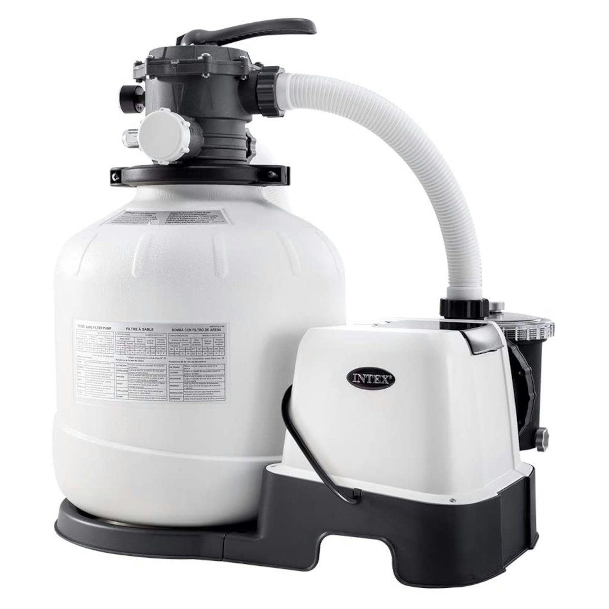 Intex Sandfilteranlage Sandfilterpumpe & Salzwasser System günstig online kaufen