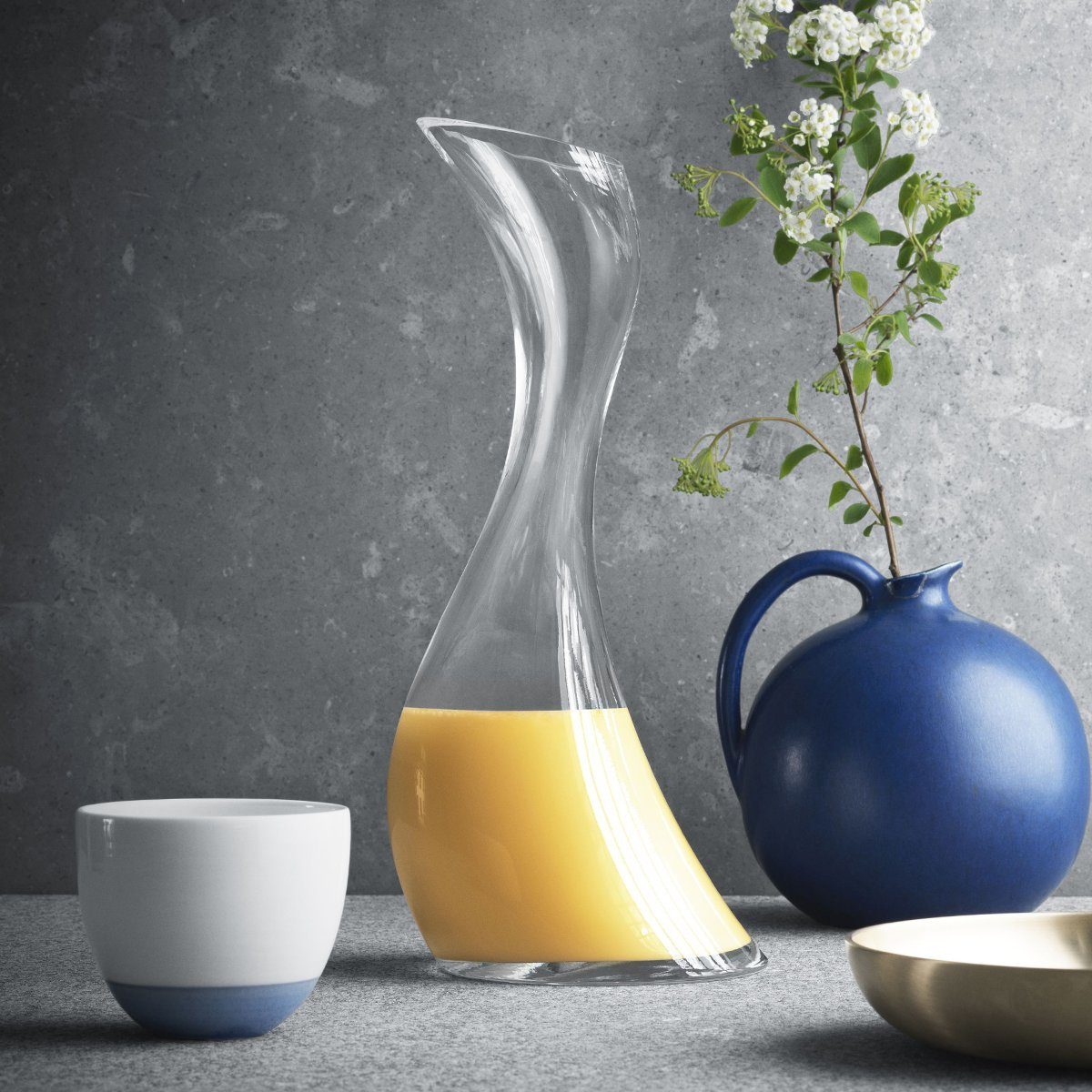 Georg Jensen Karaffe Cobra