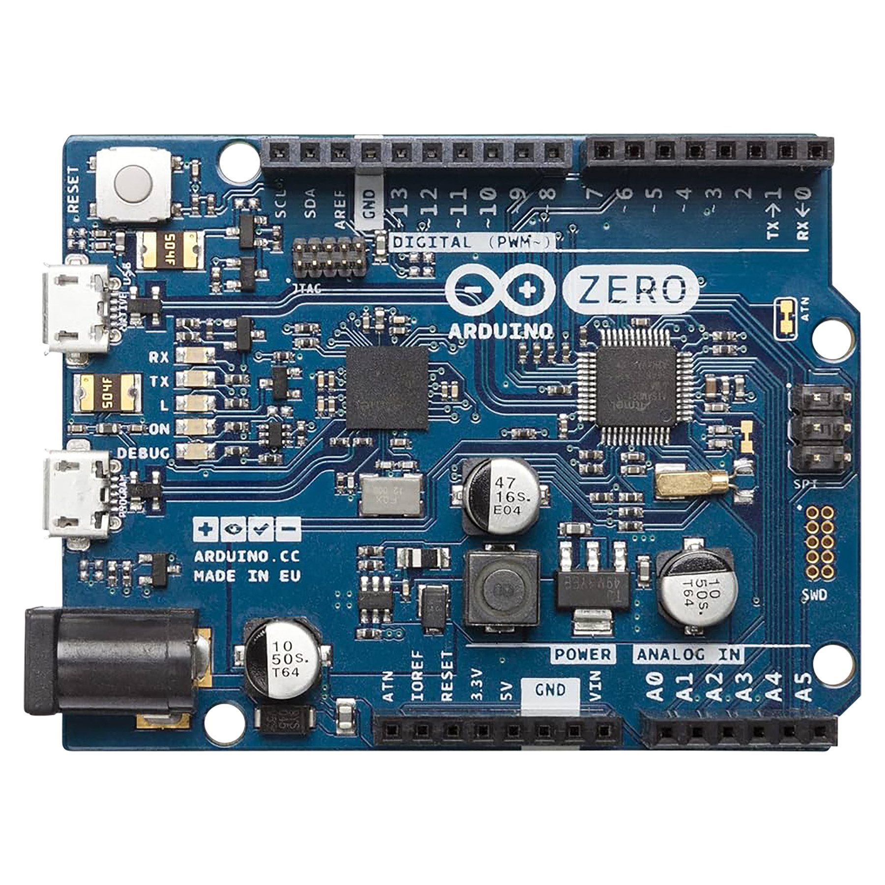 Arduino Роботы-Karte ARDUINO Zero SAMD21, USB-Micro