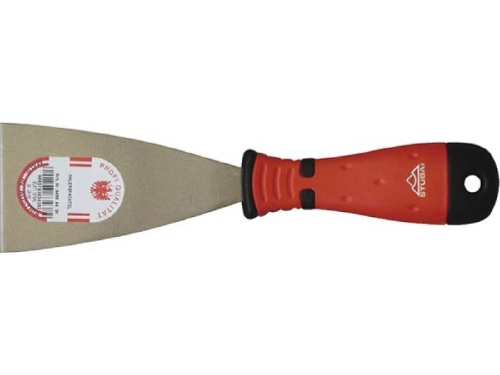 Stubai Malerspachtel STUBAI 4450042K Malerspachtel Breite 60 mm konisch geschliffen Stahl