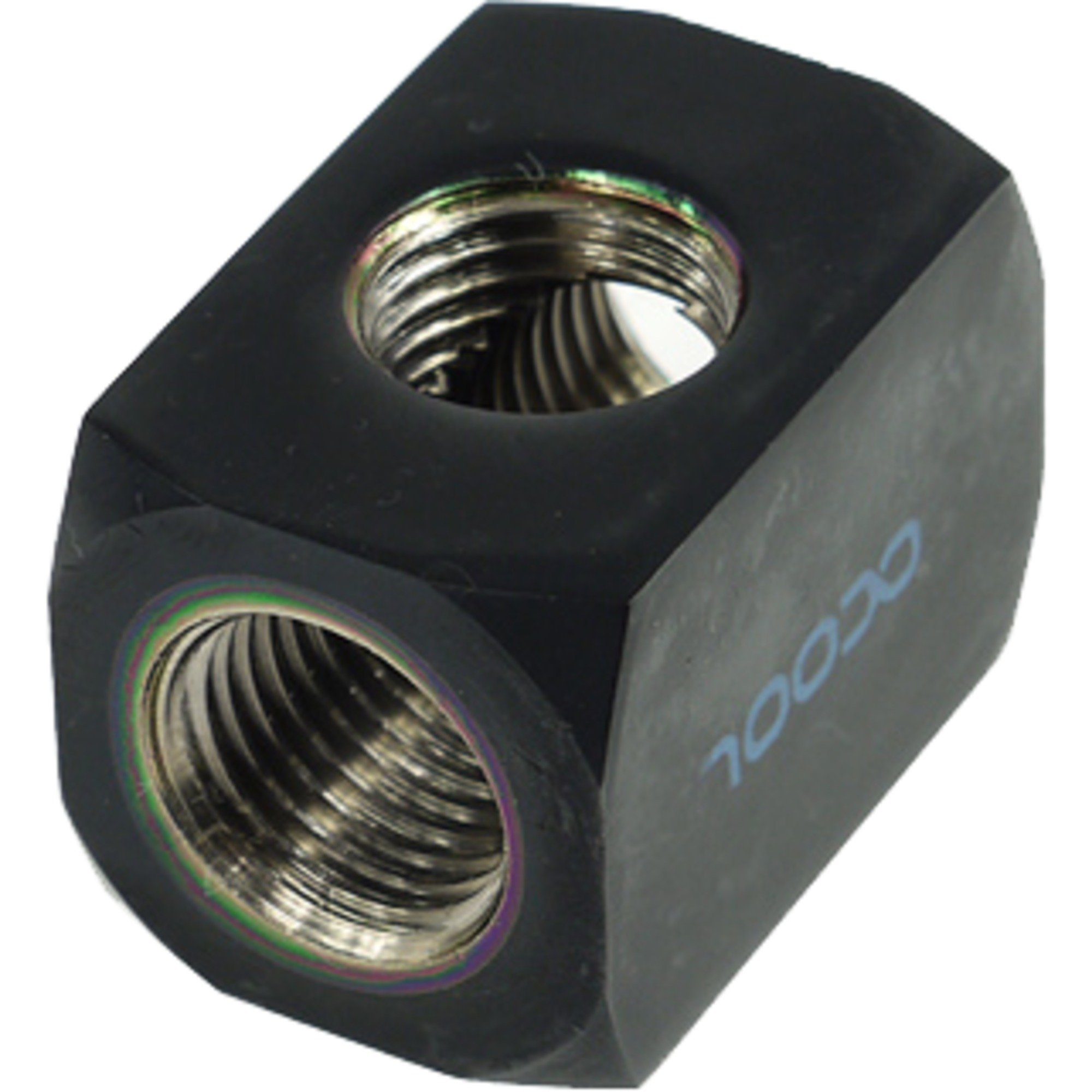 Wasserkühlung Alphacool HF Anschlussterminal TEE T-Stück Rund
