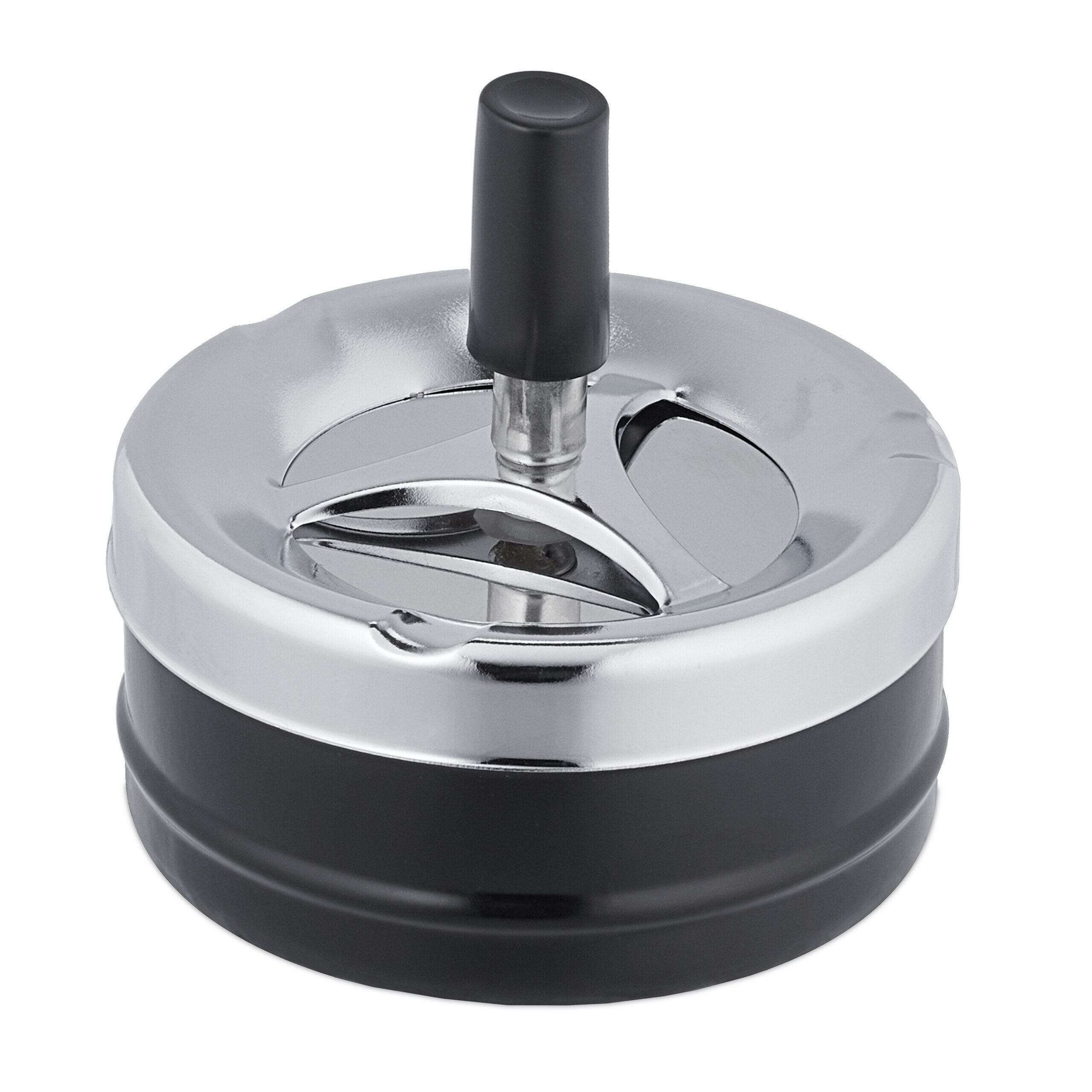 relaxdays Пепельницы mit Drehdeckel