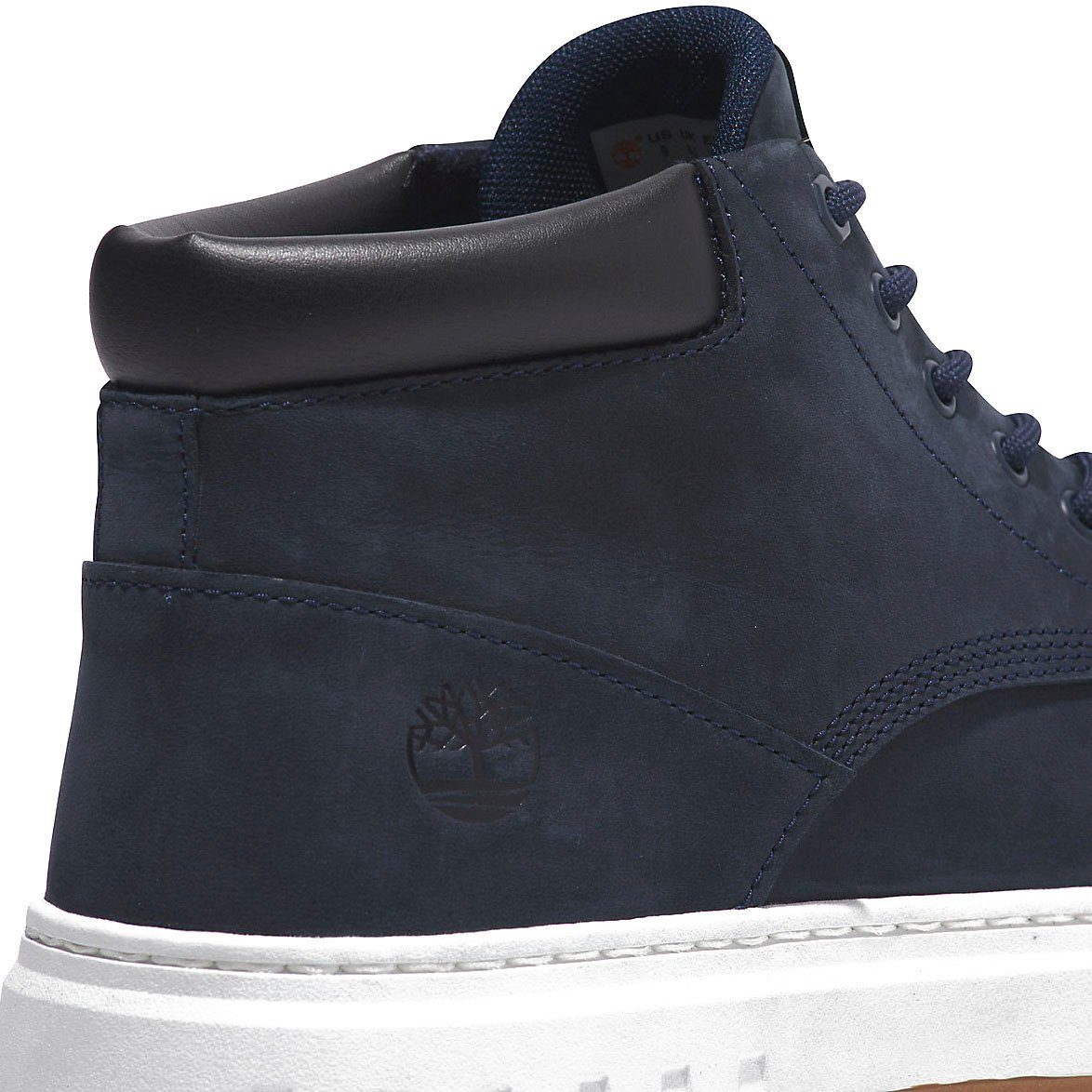 Timberland Maple Grove navy Lthr Schnürboots Chk