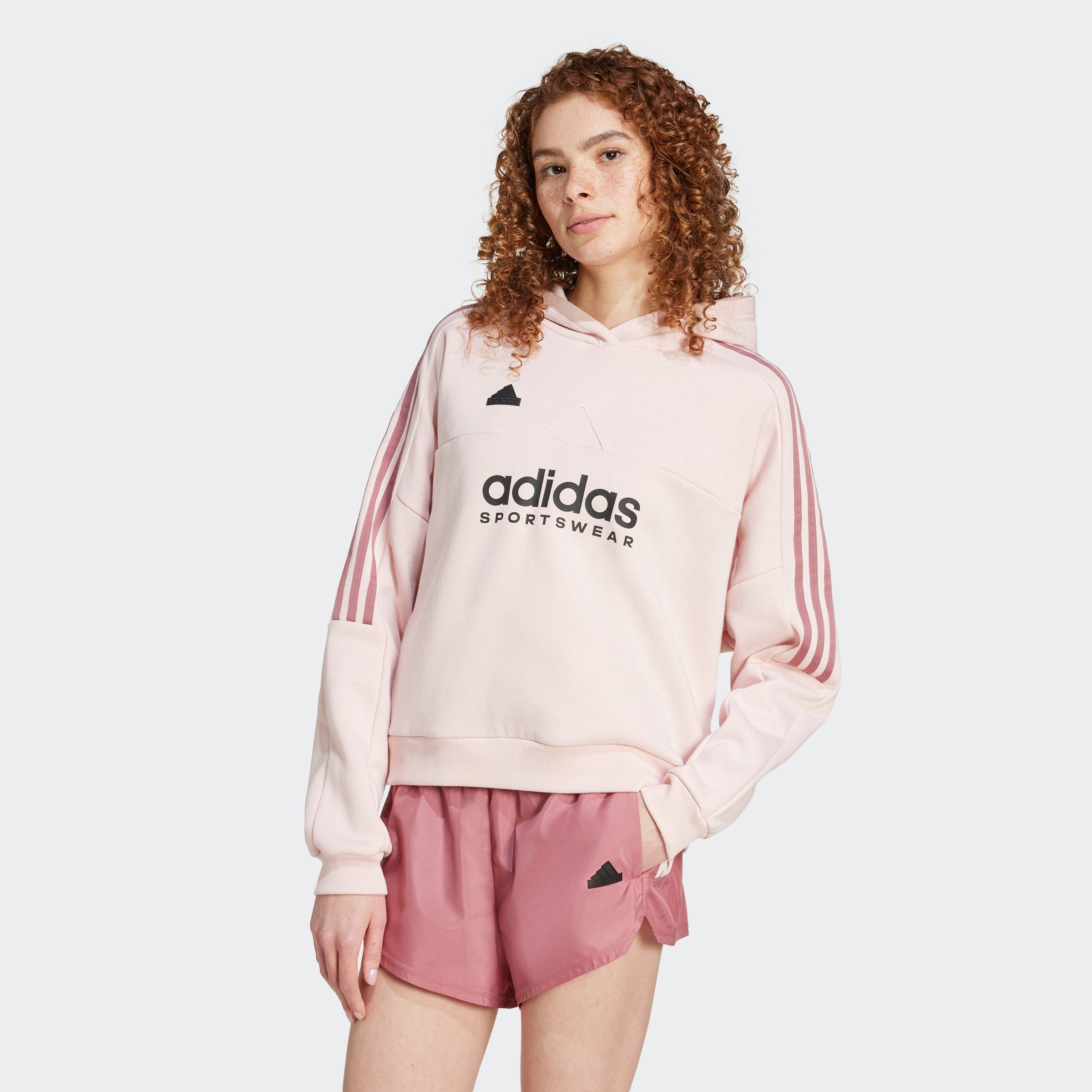 adidas Sportswear Kapuzensweatshirt W TIRO FL HD günstig online kaufen