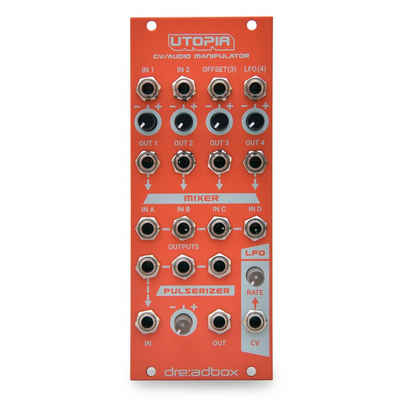 Dreadbox Synthesizer (Utopia), Utopia - Attenuator Modular Synthesizer