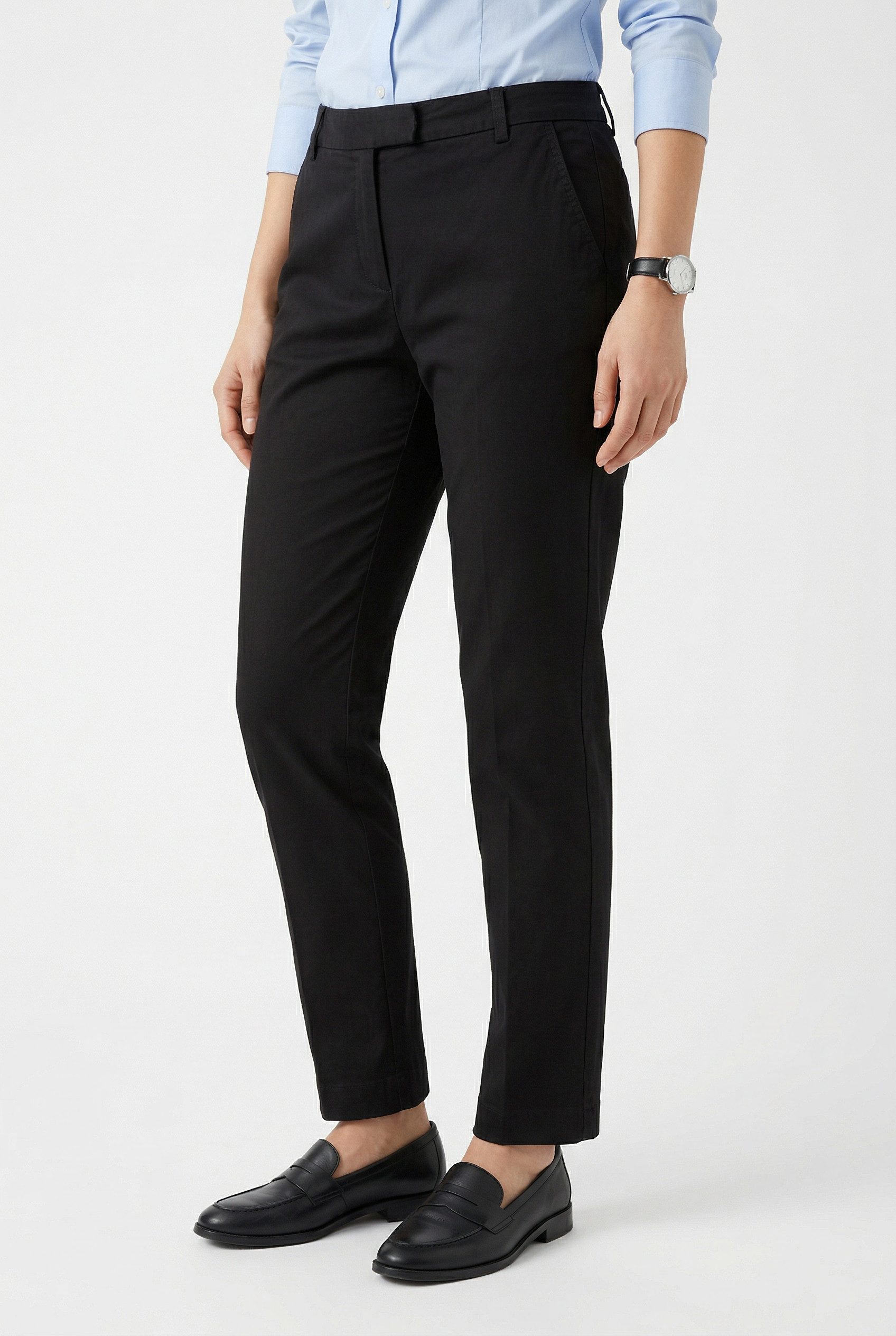 Marc O'Polo Chinohose Torne mit klassischen Bügelfalten für mehr Eleganz