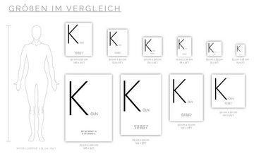 MOTIVISSO Poster Köln Koordinaten #4
