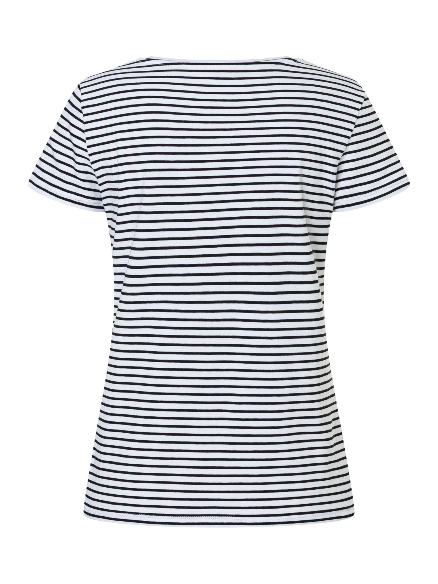 MORE&MORE Kurzarmshirt Streifenshirt