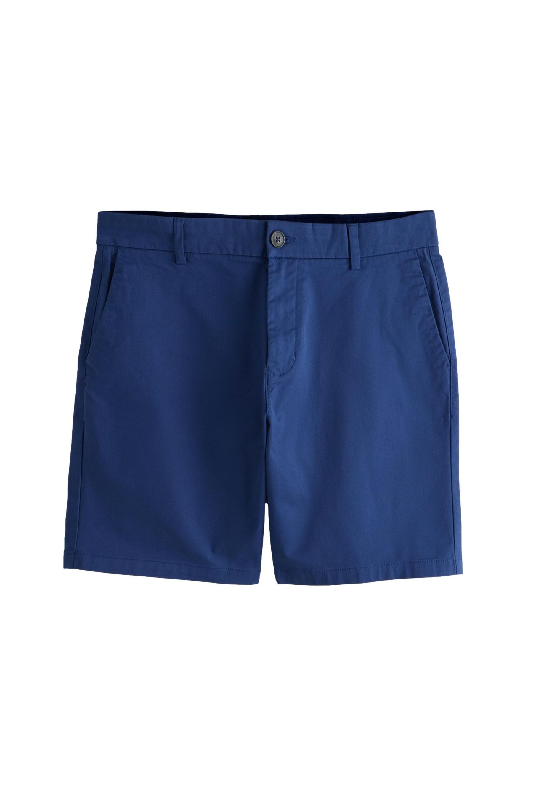 Next Chinoshorts Straight Fit Chinoshorts mit Stretch (1-tlg)