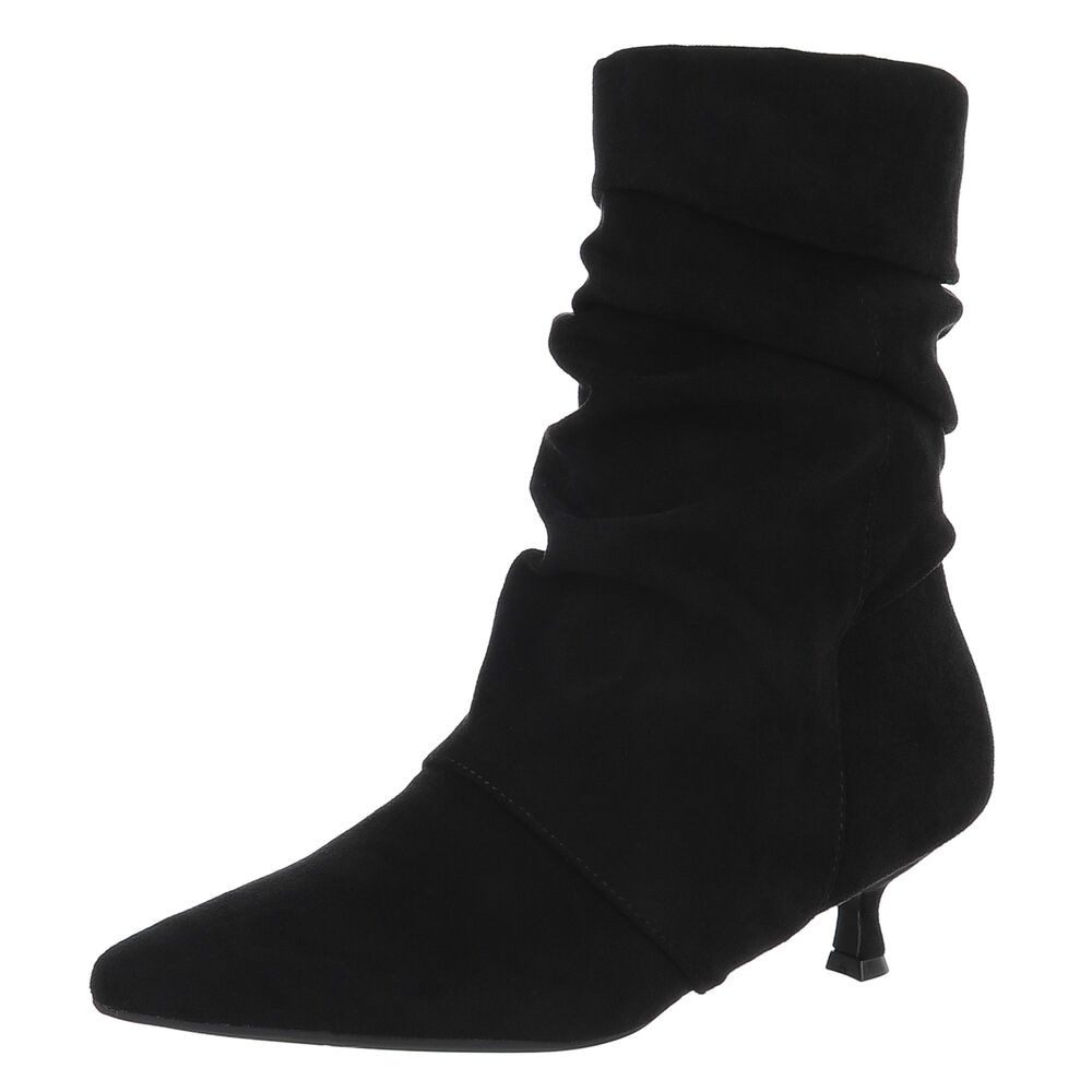 Ital-Design Eleganter Slouch-Stiefel für Damen – günstig online kaufen