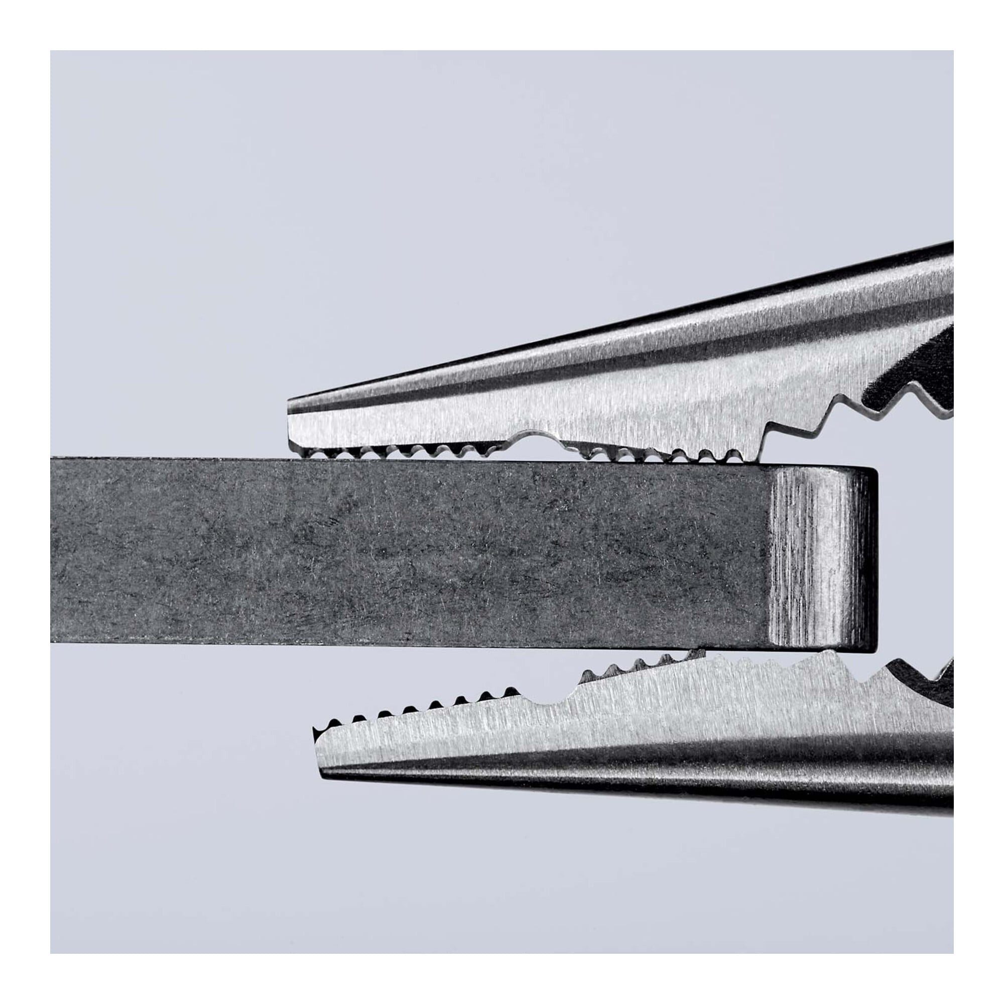Knipex Kombizange KNIPEX 08 21 145 Spitz-Kombizange mit Kunststoff überzogen schwarz atr