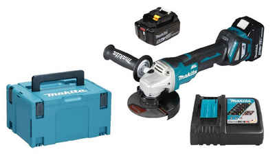 Makita Akku-Winkelschleifer DGA515RTJ