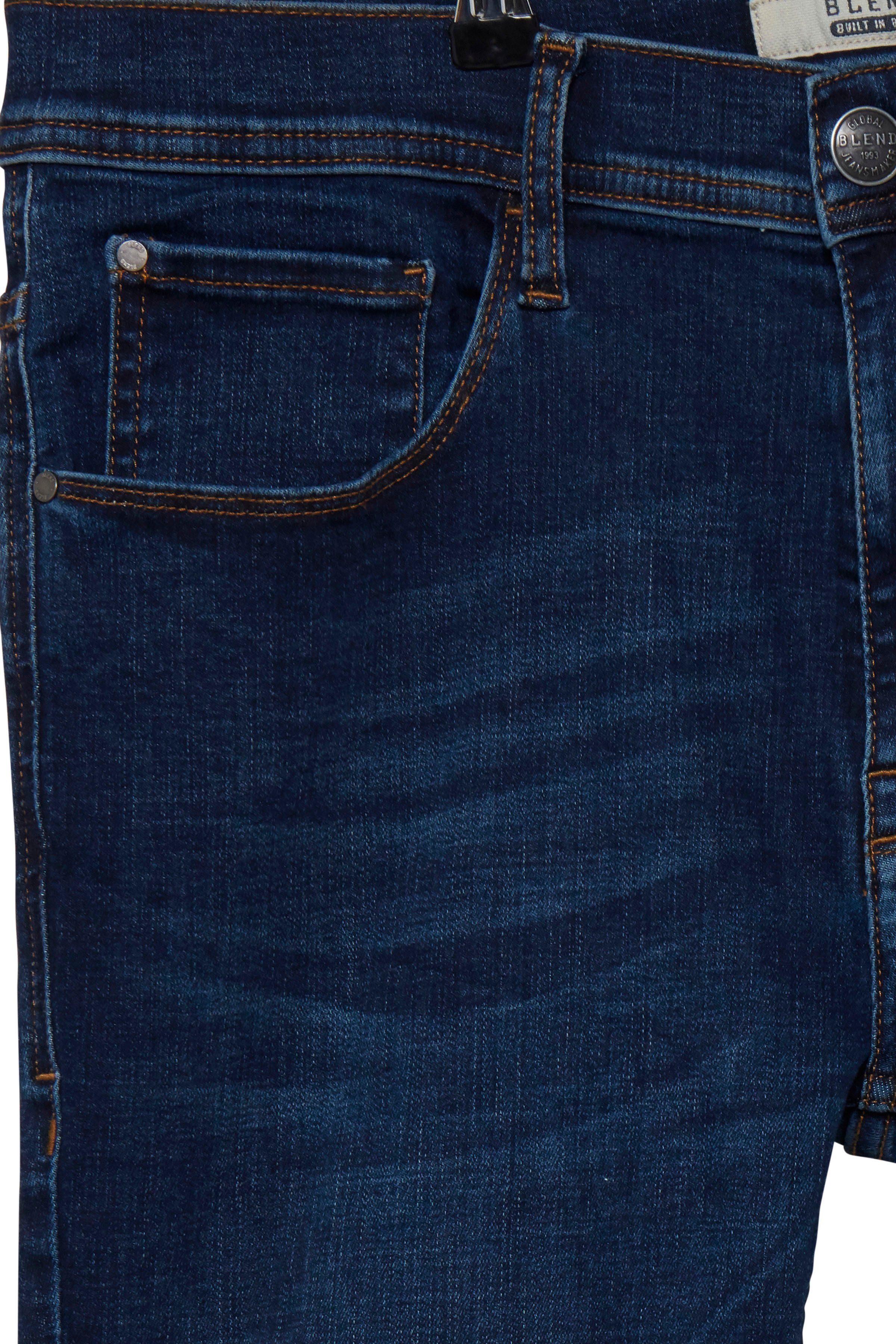 Multiflex Slim-fit-Jeans darkblue-used Jet Blend