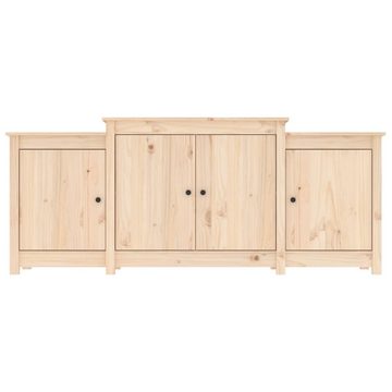 vidaXL Anrichte Sideboard 164x37x68 cm Massivholz Kiefer Kommode Wohnzimmer