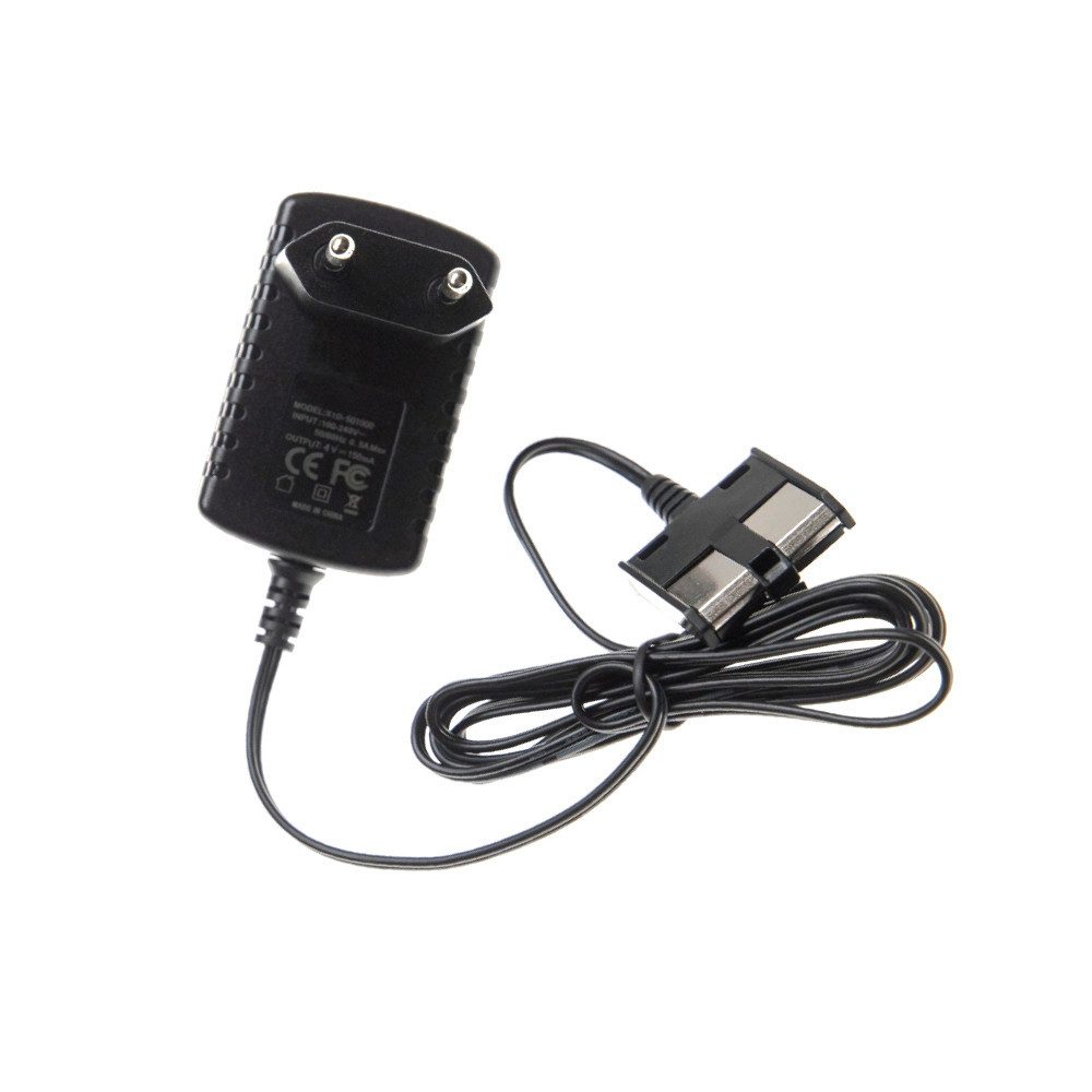 Trade-Shop Ladegerät passend für Siemens Gigaset S5H S45 S45H S67H S68H S79H Netzteil (4V/150mA Ladekabel / Netzgerät geeignet für Akkutypen "AA" oder "AAA)