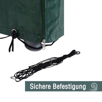 Outsunny Gartenmöbel-Schutzhülle Abdeckhaube für Gartenmöbel